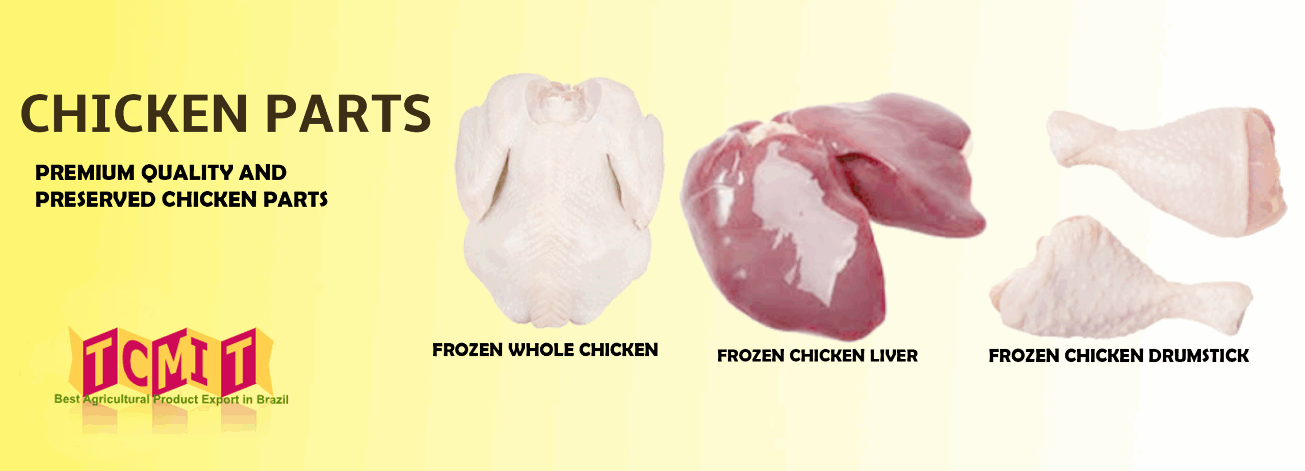 frozen chicken parts