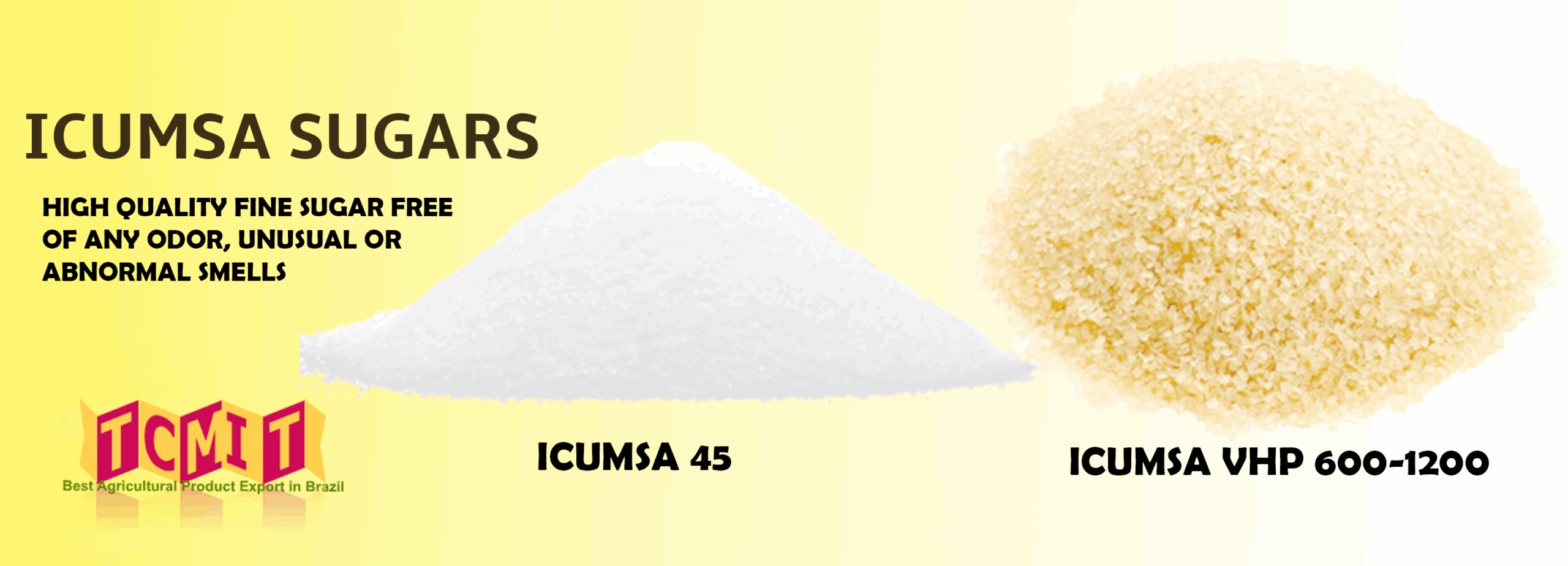 icumsa 45 refined sugar